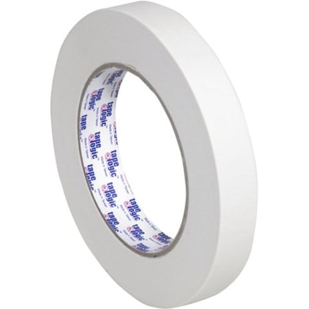 Tape Logic Masking Tape, 3/4x60 yd., Natural, PK48, 3/4" W x 60 yds L, Natural, 48 PK T9342400